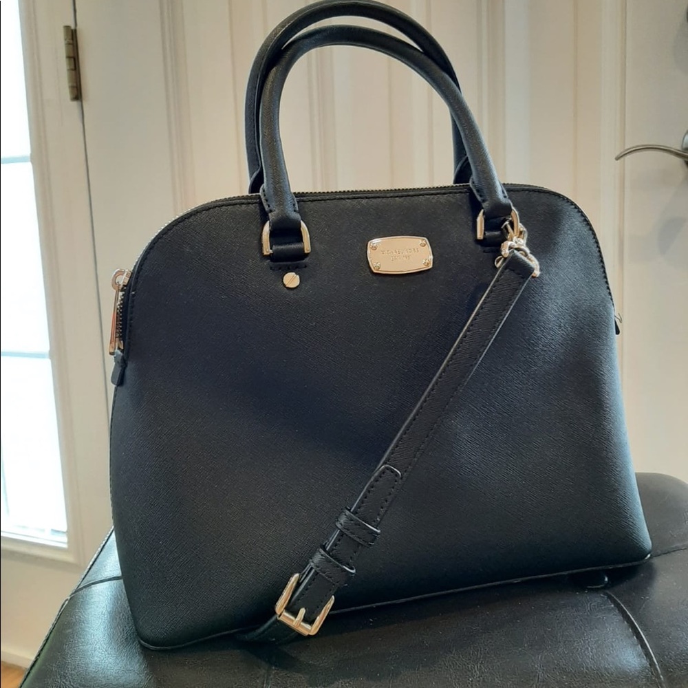 MK Saffiano leather